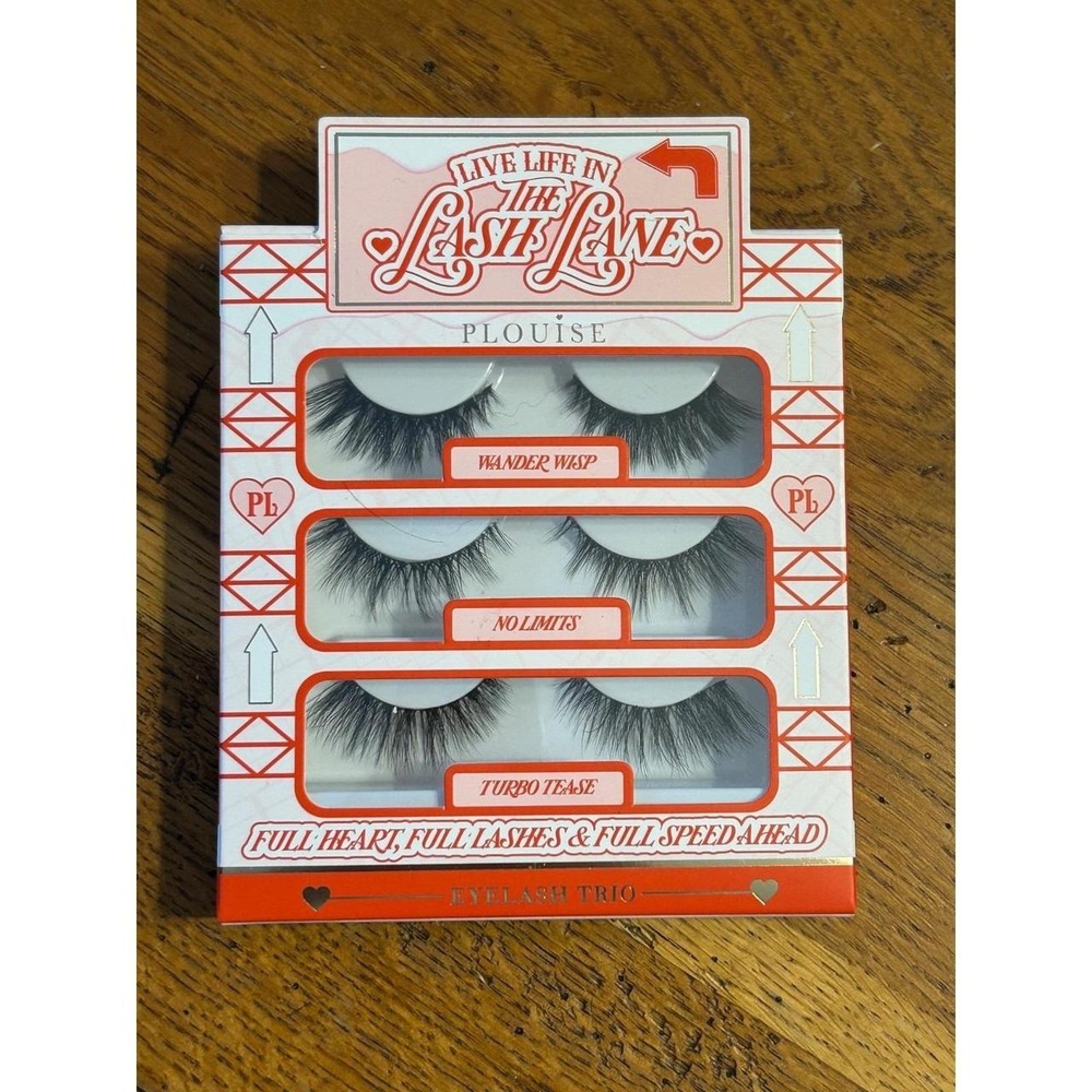P Louise Live Life in the Lash Lane Lash Trio 2025 Advent Calendar NIB Black